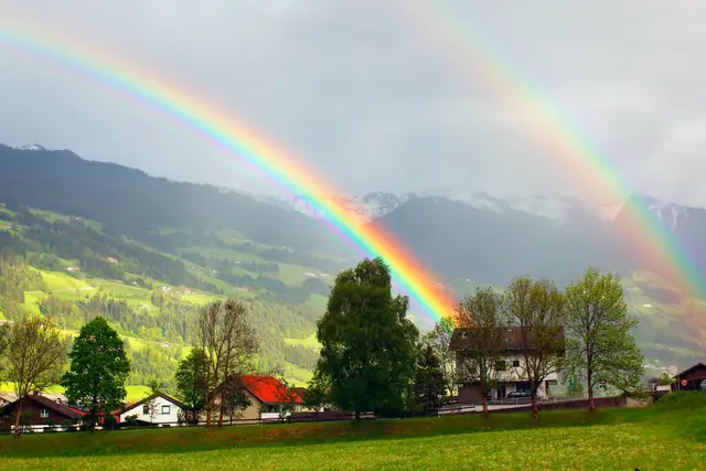 Vereinzelte Regenschauer sind am Wochenende in Österreich möglich. (Symbolfoto) | Foto: pexels / Trip Reisen
