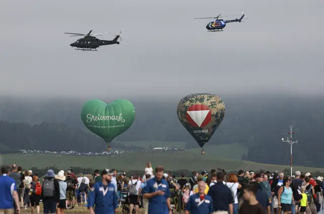 Die drei Partner Bundesheer, Land Steiermark und Red Bull.