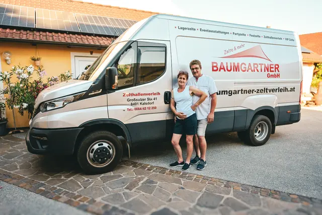 Doris und Siegfried Baumgartner setzen mit ihrem Unternehmen auf Handschlagqualität und ein eingespieltes Team. | Foto: Mavie Mad Hannes Loske