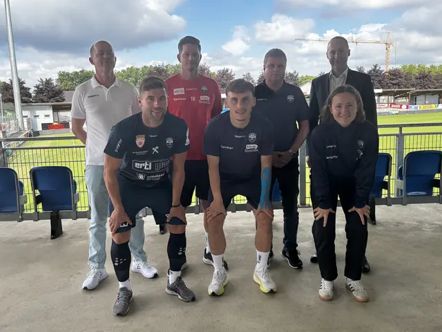 Jürgen Dick, Andreas Gahleitner, Harald Vetter, Bernhard Luger, Lukas Deinhofer, Florent Hajdini und Katharina Reikersdorfer. | Foto: Dietl-Schuller