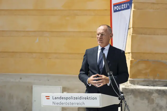 Foto: LPD NÖ/O.Greene