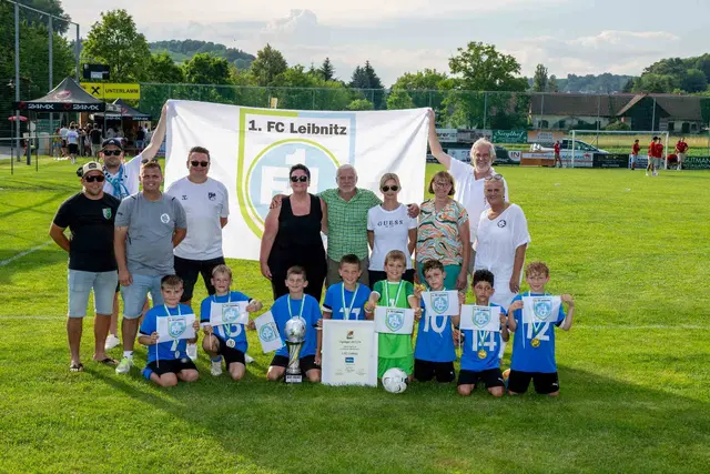 Der FC Leibnitz konnte sich über den Cupsieg freuen. | Foto: Stfv