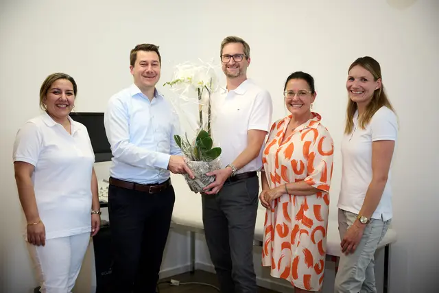 Seit 1. Juli 2026 verstärkt Dr. Stefan Bachleitner die medizinische Versorgung in Lustenau. | Foto: Marcel Hagen