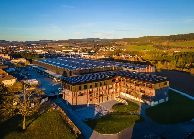 Das „Gluatnest“ in Freistadt wurde 2025 mit einem #upperREGION Award ausgezeichnet. | Foto: Thomas Schlader