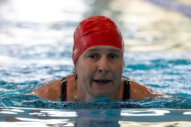 Martina Zoister, Schwimmerin aus der Lebenshilfe-Werkstätte Vöcklamarkt, holte gleich zwei Goldmedaillen. | Foto: GEPA pictures/Avni Retkoceri