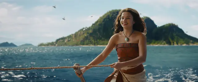 Die Neuverfilmung führt in die bildgewaltigen Landschaften Ozeaniens. | Foto: 2026 Disney Enterprises, Inc.