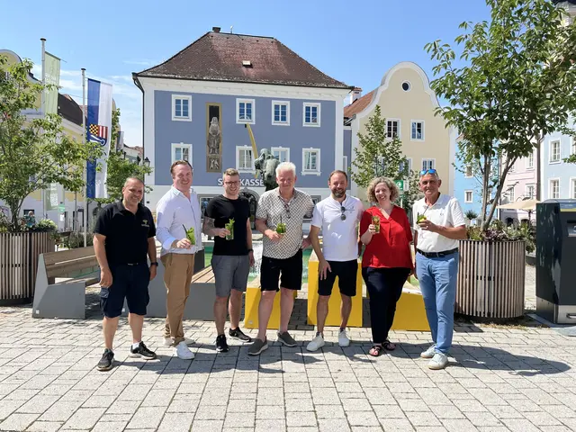 Im Juli und August 2026 laden Schärdinger Gastronomen zu genussvollen Sommerveranstaltungen ein.  | Foto: Tourismus und Stadtmarketing Schärding 