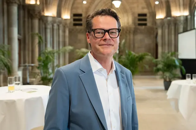 Klimastadtrat Jürgen Czernohorszky (SPÖ) betonte, dass die Bevölkerung den Prozess maßgeblich mitgestaltet habe. | Foto: Sade Jerabek/MeinBezirk