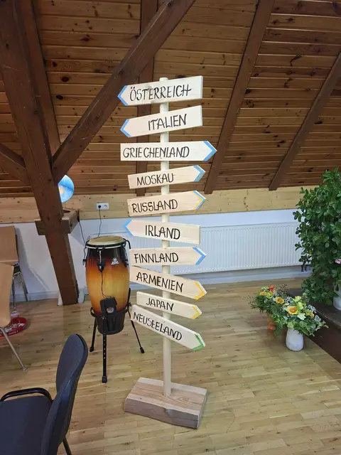 Die Musik nahm die Gäste mit auf eine Reise um die Welt. | Foto: Singgemeinschaft St. Kathrein/O.
