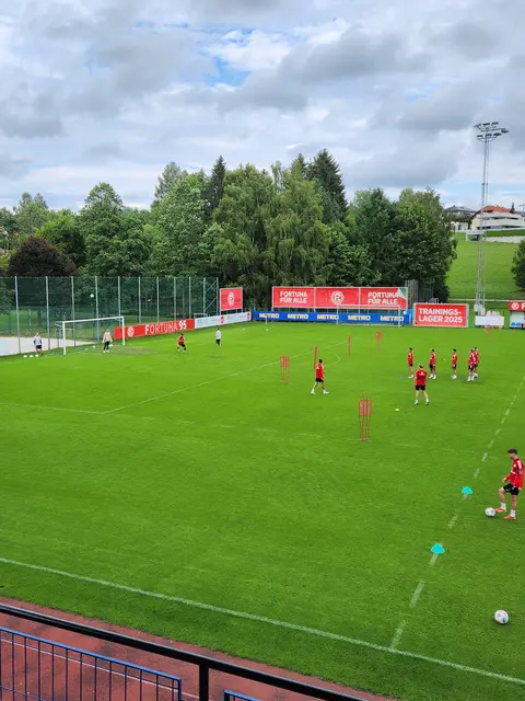 Fortuna Düsseldorf in Bad Leonfelden | Foto: TVB Muehlviertel/Obermüller