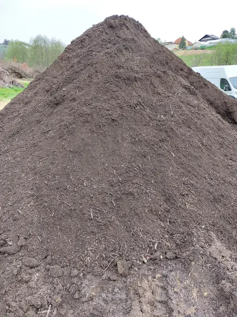 Foto: Gärtnerei - Kompostanlage Nast