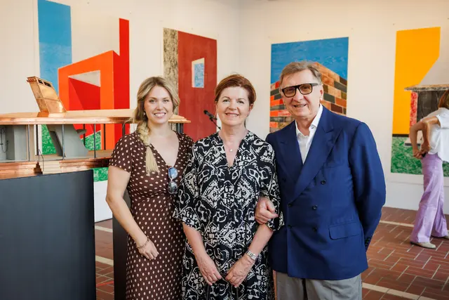 Von links: Alexandra, Teresa und Rafael Jablonka | Foto: David Johansson