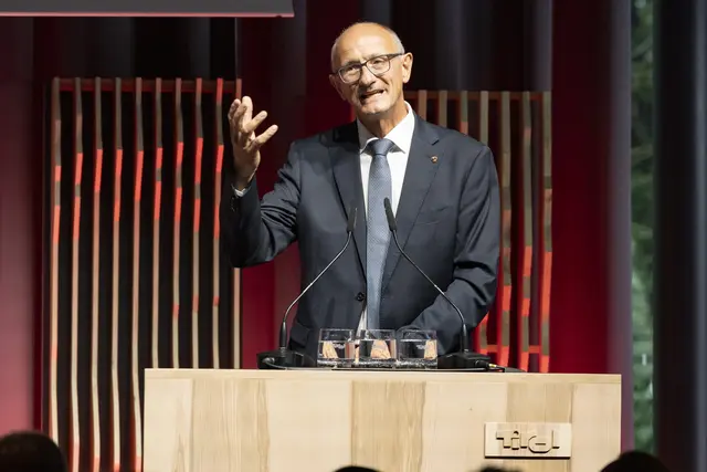 Landeshauptmann Anton Mattle | Foto: Tirol Werbung / Die Fotografen