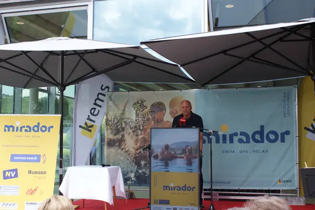  Geschäftsführer und Projektleiter Roland Dewisch (Kremser Freizeitbetriebs GmbH) | Foto: em
