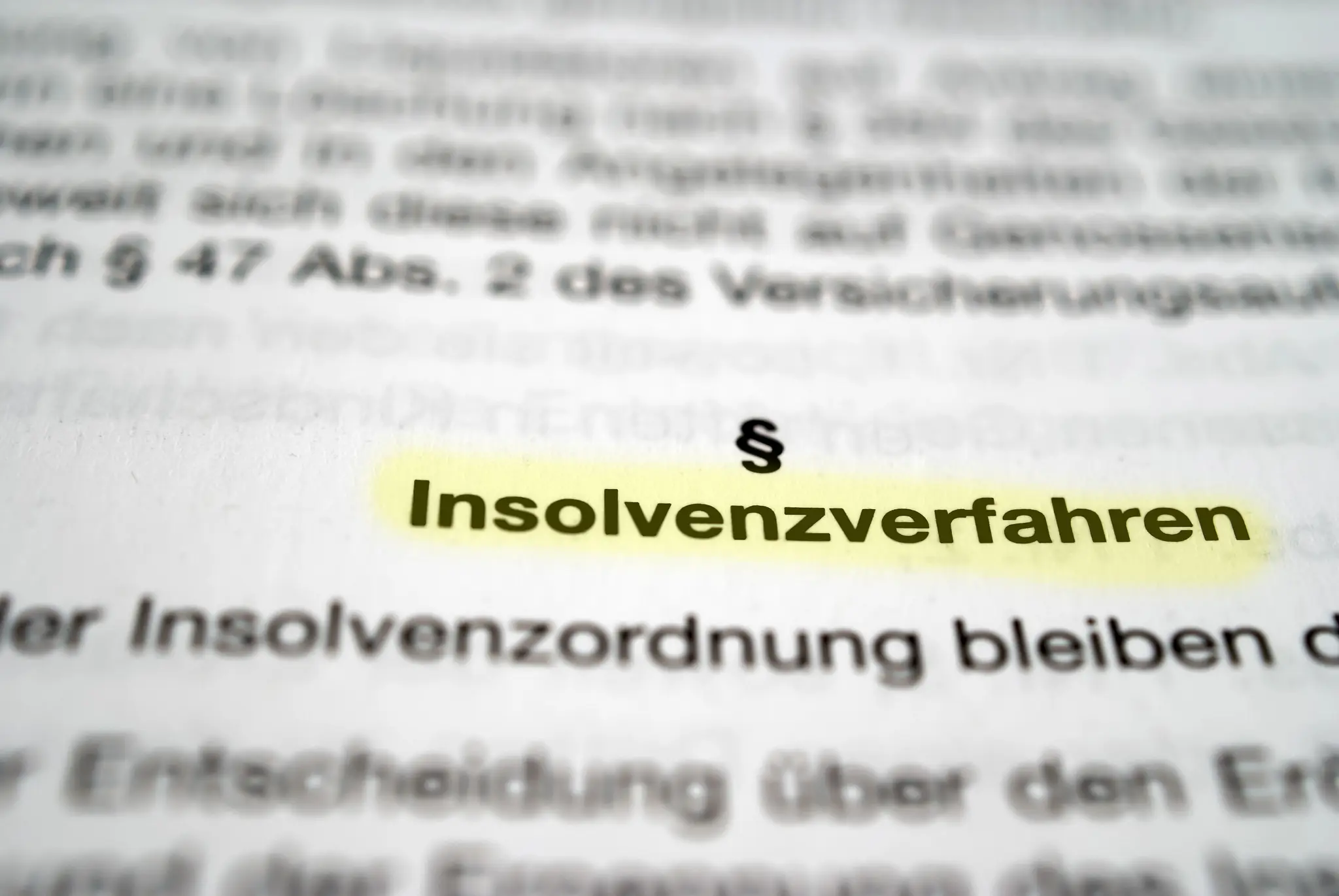 Approximately 24 million euros in debt: Restructuring proceedings ...