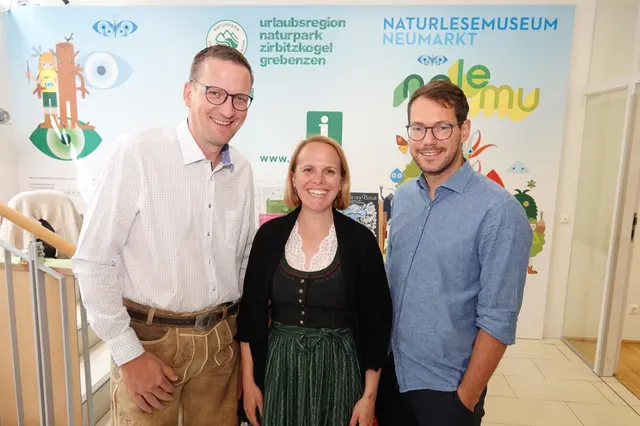 Das neue Naturparkhaus in Neumarkt wurde eröffnet.