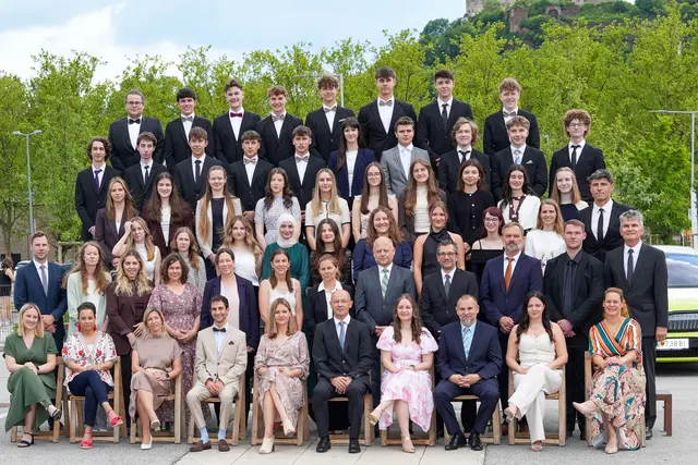 Alle Maturantinnen und Maturanten des BORG Güssing haben die Matura erfolgreich bestanden.  | Foto: BORG Güssing
