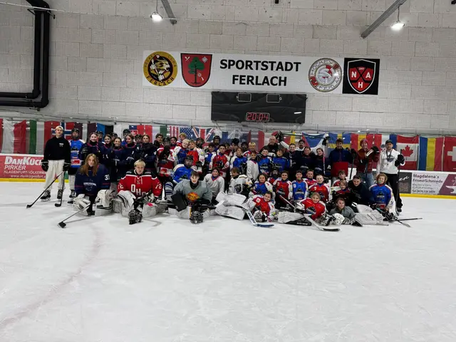Das Turnier war für die Eisbrecher-Teams ein Erfolg. | Foto: Eisbrecher Klosterneuburg