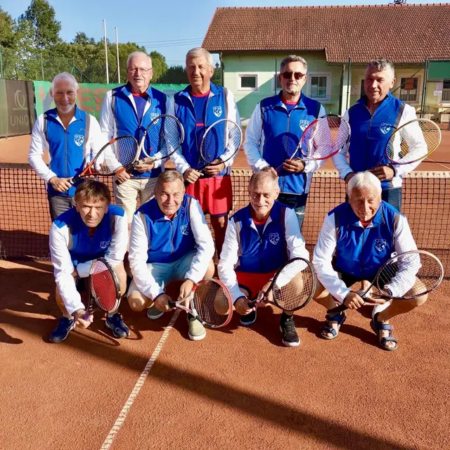 Das Meistermannschaftsteam der Tennisgemeinschaft Rohrbach an der Teich | Foto: Thomas Schendl