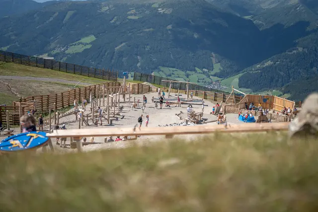 Der Almspielplatz am Katschi  | Foto: DominiqueNeubauerFotografie