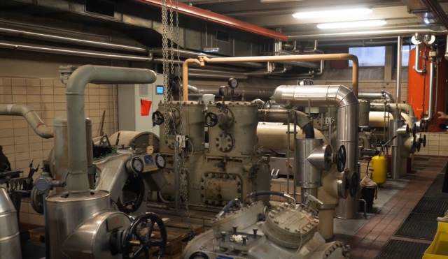 Die NH3 (Ammoniak)-Anlage ist 70 Jahre alt und entspricht nicht mehr dem Stand der Technik. | Foto: Maximilian Spitzauer/MeinBezirk