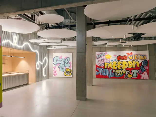 Kinder haben das Untergeschoss mit Graffitibildern mitgestaltet. | Foto: Ana Barros