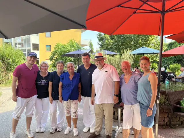 Sebastian Aigner, Regina Trofeit, Sophia Forche, Gaby Haunold, Thomas Müllner, Michael Strozer, Monika Pöll, Andrea Schmuckenschlager. | Foto: PBZ Klosterneuburg