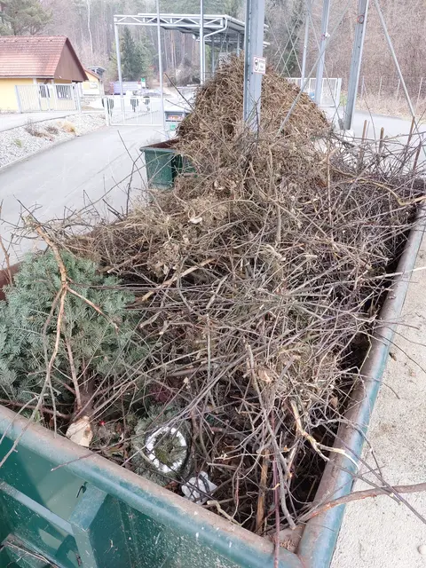 Foto: Gärtnerei - Kompostanlage Nast