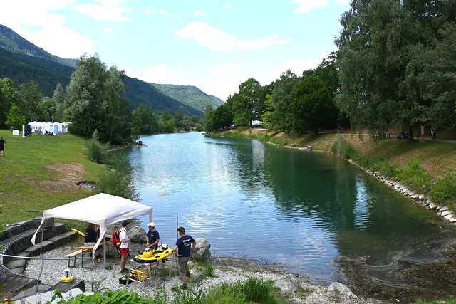 WasserErlebnisTag rund um den Bürgerausee. | Foto: Josef Wind