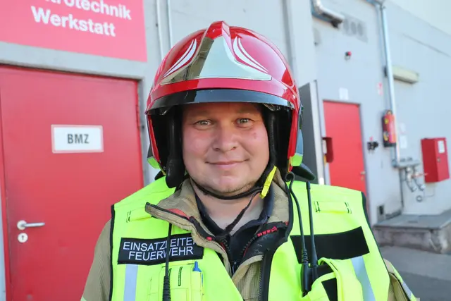Einsatzleiter Andreas Truchses | Foto: Edith Ertl
