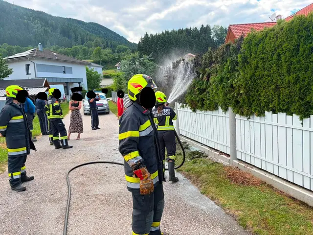 Foto: Feuerwehr Treffelsdorf