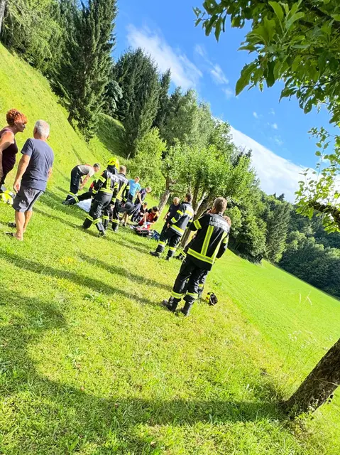 Foto: Feuerwehr Friessnitz Rosenbach