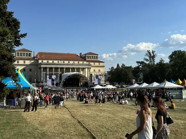 Perfekte Kulisse - Schlosspark Eisenstadt | Foto: MeinBezirk/Barbara Babonitsch-Diewald