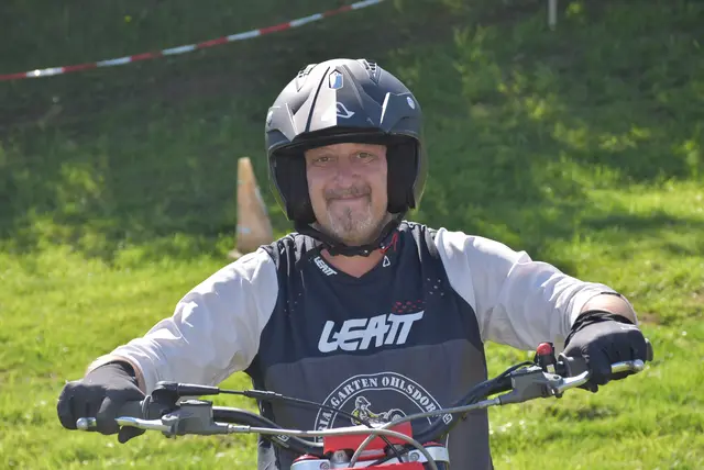Erwin Kremser konnte bereits bei seinem ersten Trial-Bewerb über den Sieg jubeln. | Foto: Trialmuseum