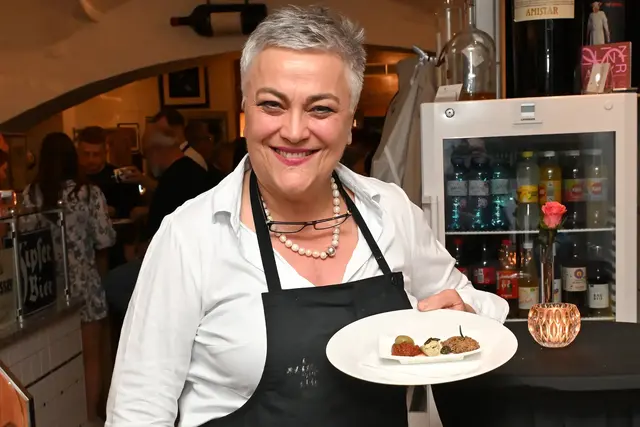 Alte Metzgerei-Chefin Michaela Walchshofer. | Foto: Kunasz