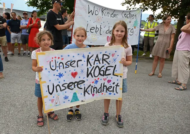 Unser Karkogel - unsere Kindheit. | Foto: Josef Wind