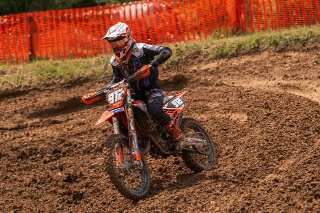 Christoph Edlinger wurde Dritter in der 125er-Klasse. | Foto: crossnews