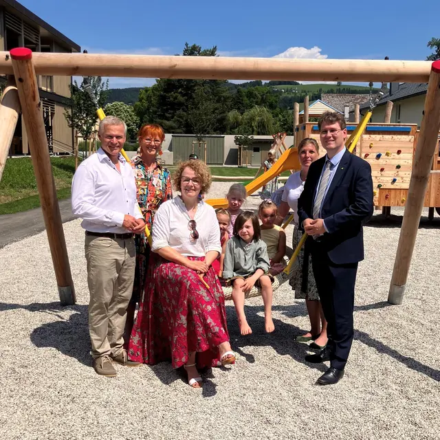 Ausbau der Kinderbetreuung in Gresten | Foto: Weinzierl