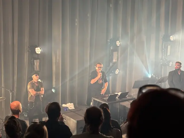Parov Stelar feierte in Kollerschlag eine Weltpremiere.  | Foto: Karin Bayr