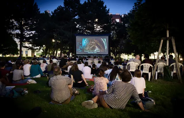 Im Sommer ist es einfach feiner draußen. (Archiv) | Foto: Verein Volxkino