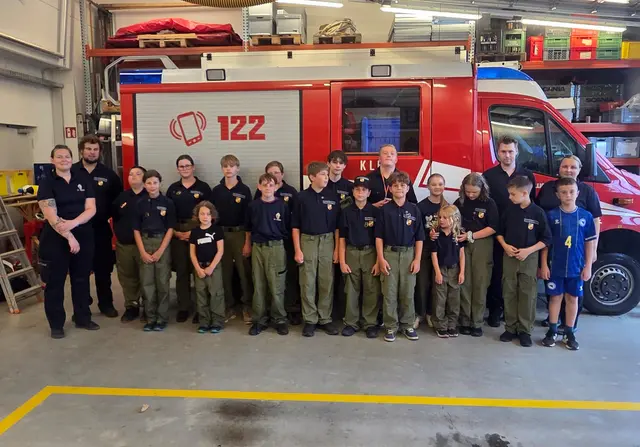 Nach dem ersten Jahr kann man mit voller Überzeugung sagen: Die Entscheidung zur Gründung der Feuerwehrjugend war genau richtig.  | Foto: FF Perau