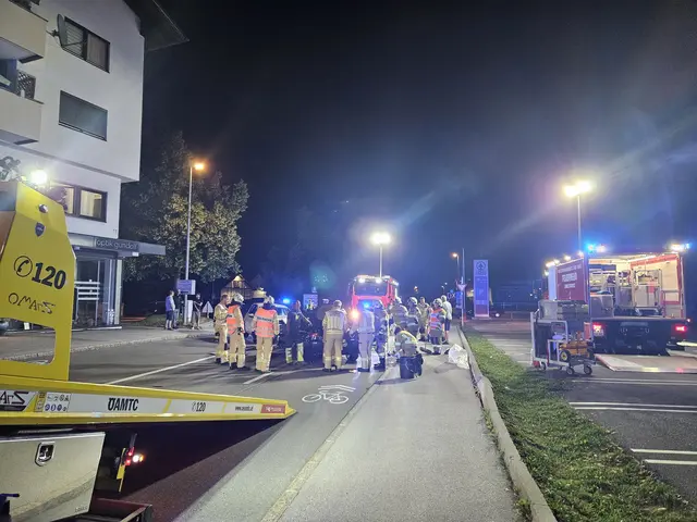 Foto: Feuerwehr Reutte