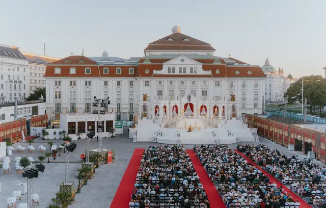 Schauplatz ist erneut die Opernarena am Heumarkt.  | Foto: Wiener Opernsommer