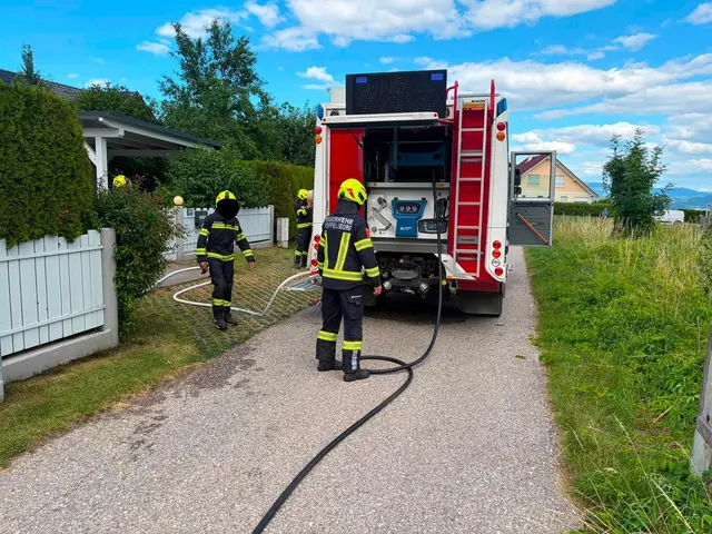 Foto: Feuerwehr Treffelsdorf