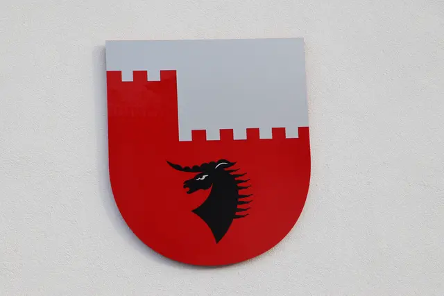 Das Wappen der GemeindeTobadill. | Foto: Thomas Seelos