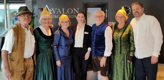 Mauthausen Tourismus Imageteam an Bord von Avalon