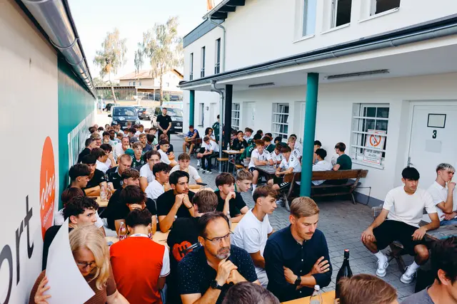 Das Abschlussfest fand am VTA Soccer Field in Hohenzell statt. | Foto: SVR/Schröckelsberger