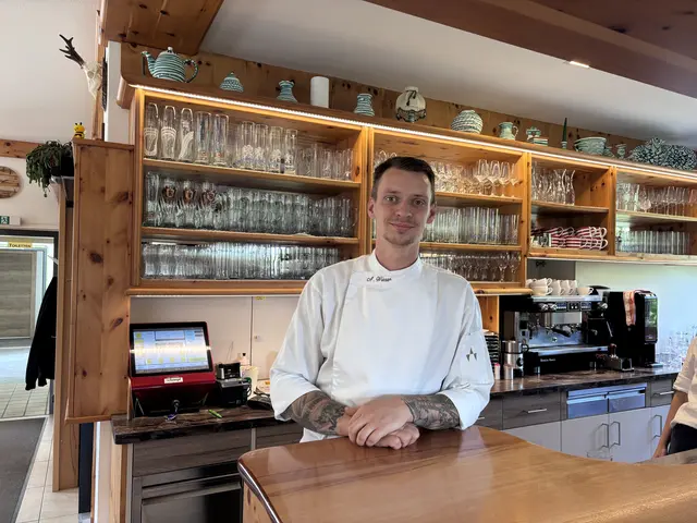Andreas Wieser berichtet über die Herausforderungen als Hüttenwirt.