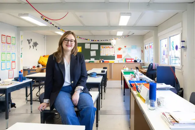 Vizebürgermeisterin Merima Zukan (SPÖ) freut sich über die zahlreichen Anmeldungen für die Sommerschule 2026.  | Foto: Stadt Linz