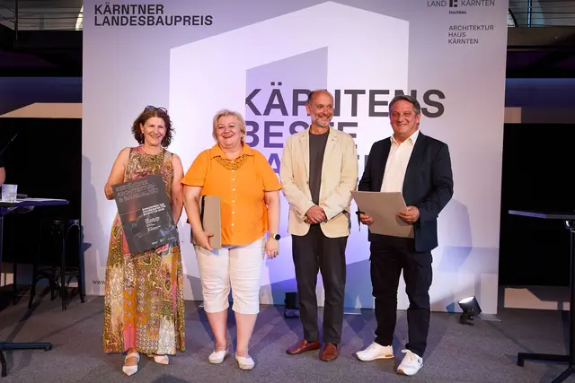 Sonderpreis Fachbeirat für Baukultur | Foto: Architekturhaus Kärnten/Johannes Puch